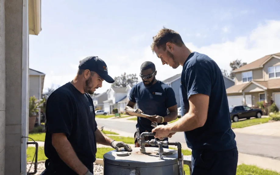 Water Heater Repair in Nebo, WV near me
